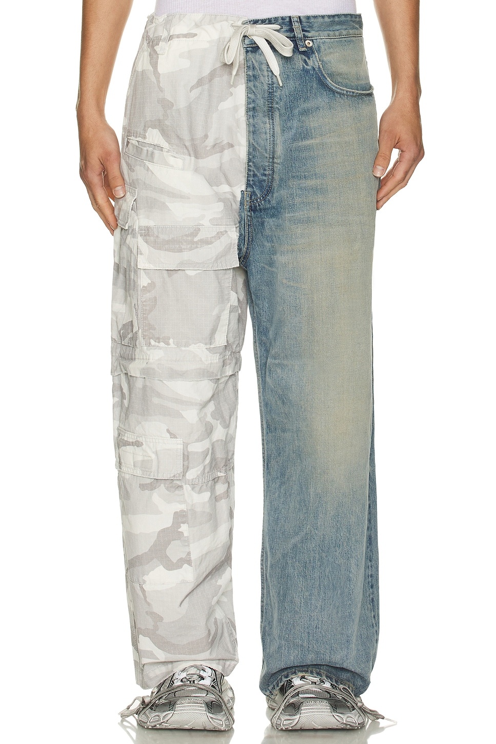 balenciaga 24aw fluid pants ストライプ フルイド balenciaga 24aw