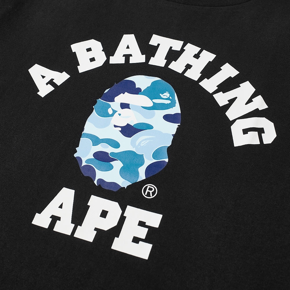 A Bathing Ape ABC Camo College Tee - 2