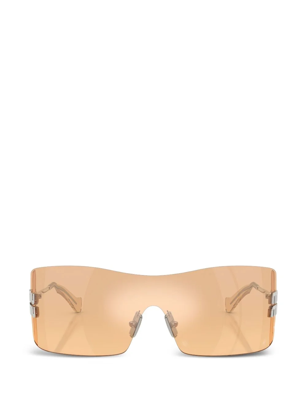 Aube shield-frame sunglasses - 1