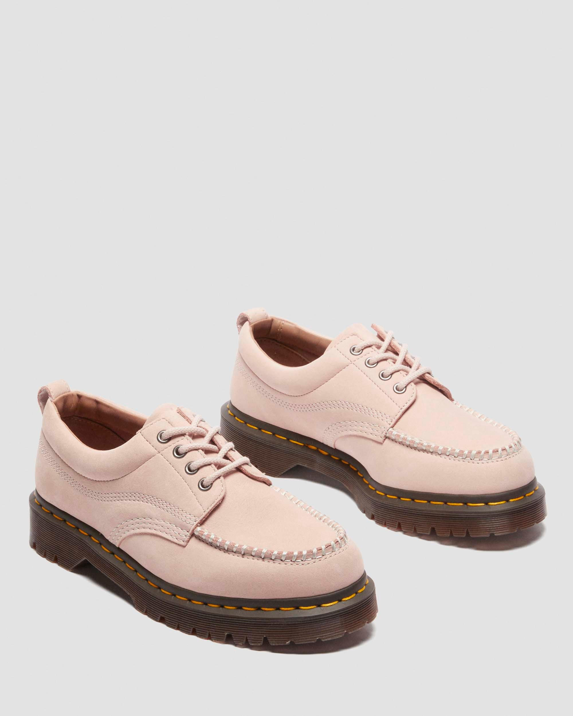 Lowell Buttersoft Leather Moc Toe Shoes - 8