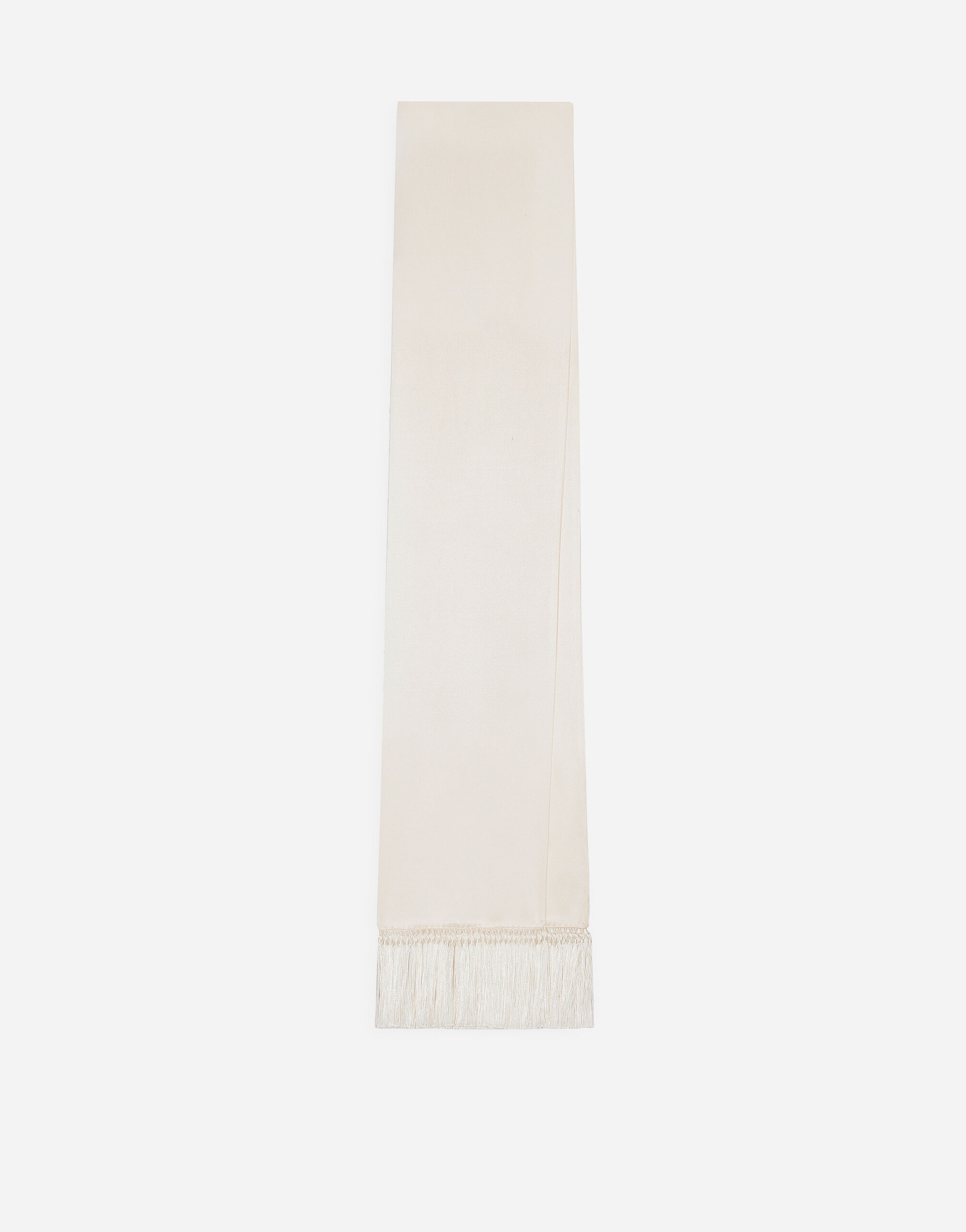 Silk scarf with fringing - 2