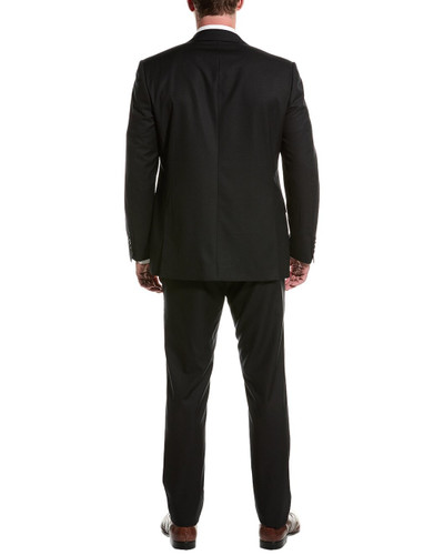 Canali Canali Wool Suit with Flat Front Pant outlook