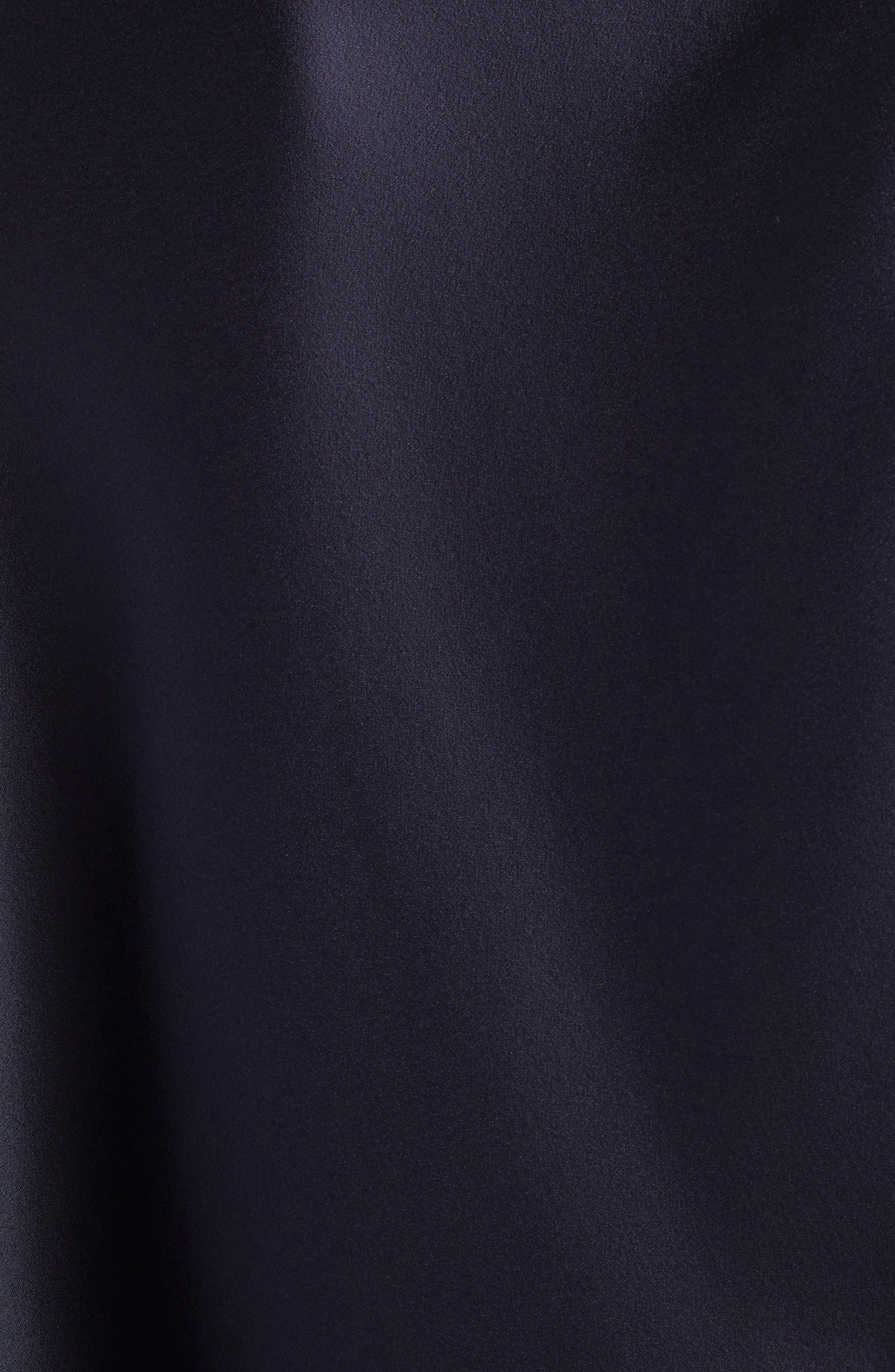 Stella McCartney Asymmetric Satin Midi Dress in 4101 - 6