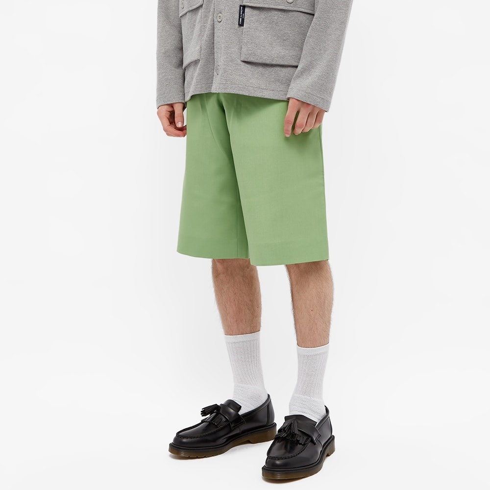 Comme des Garcons Homme Plus Tropical Wool Shorts - 4