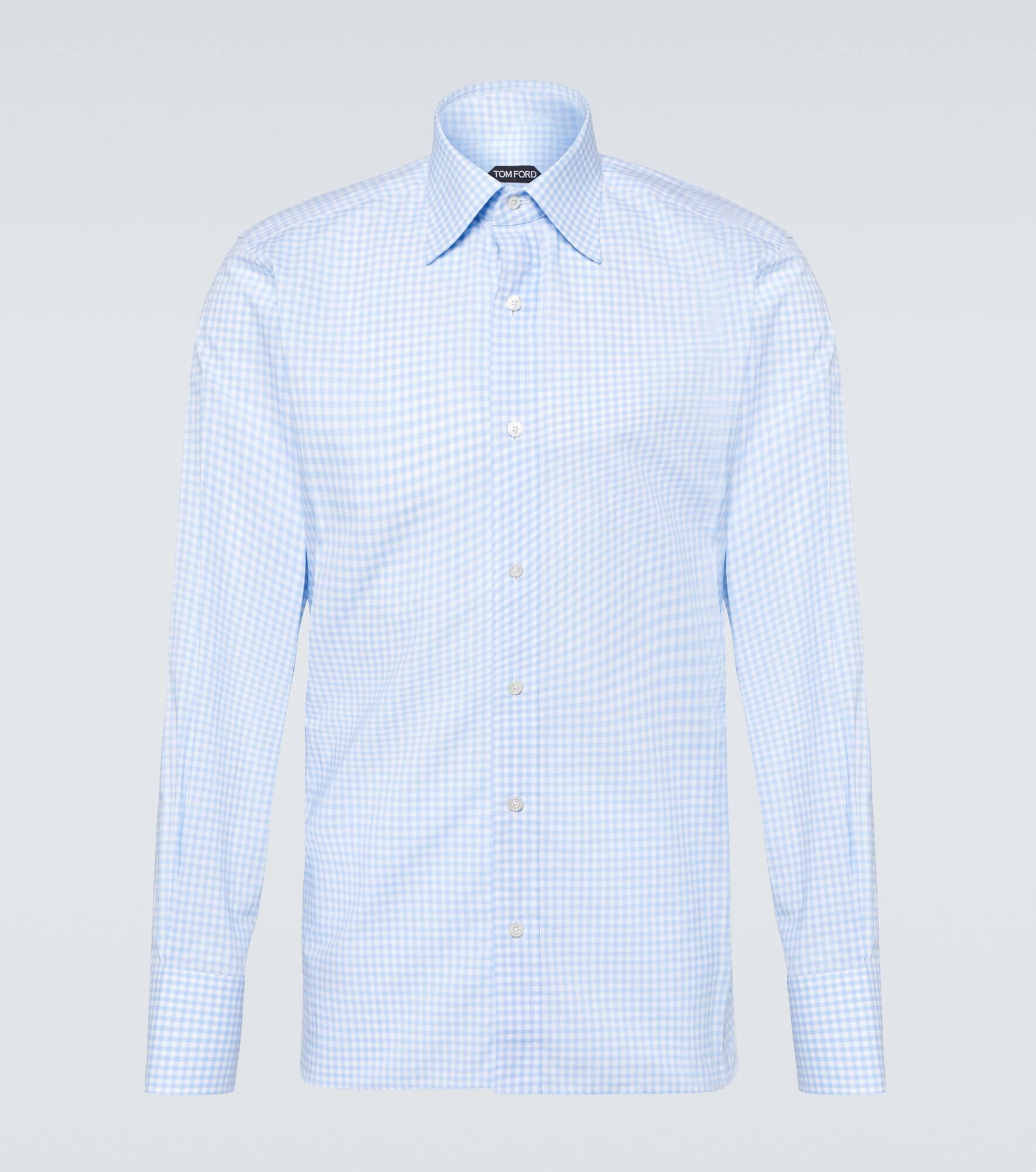 Cotton poplin shirt - 1