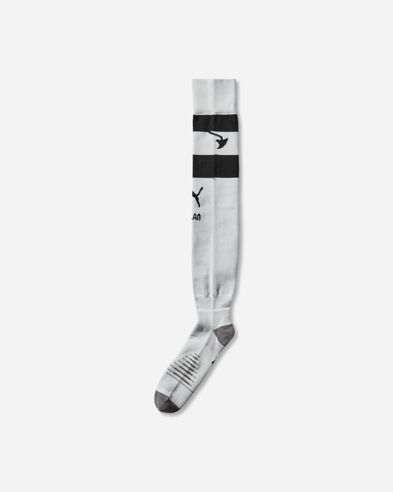 PUMA AC Milan x Slam Jam Replica Socks Grey outlook
