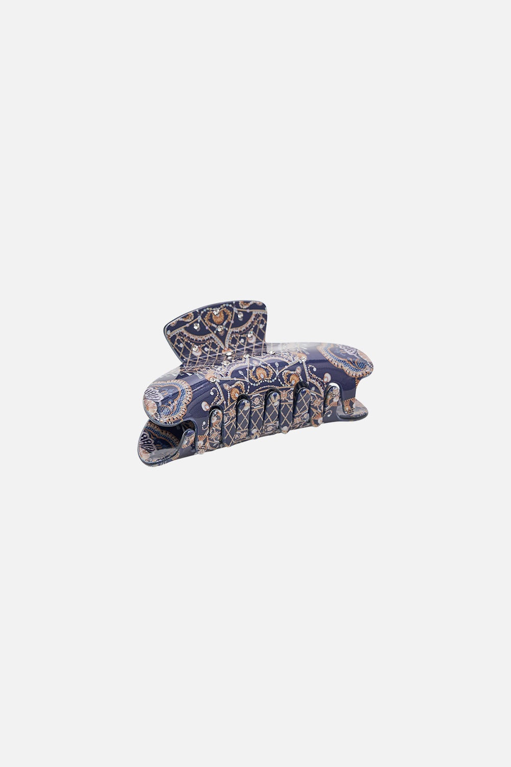 CRYSTALLED HAIR CLASP - 2