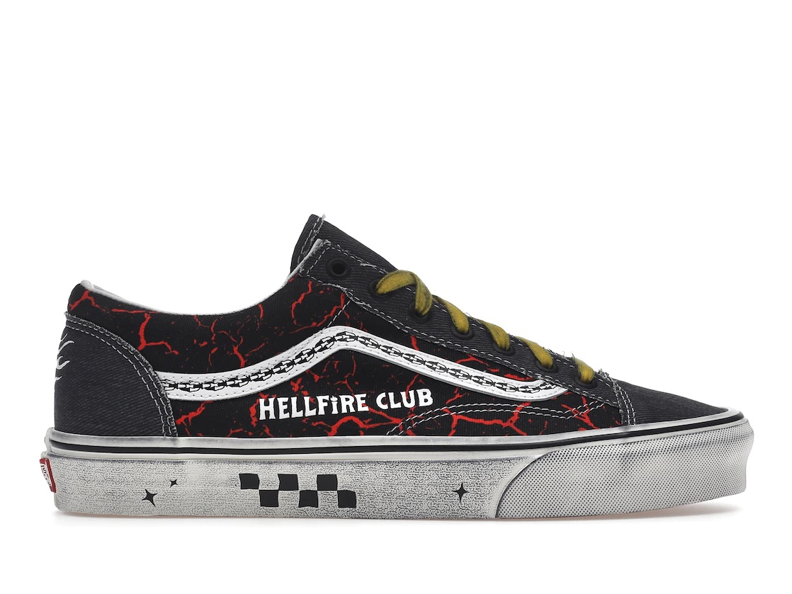 Vans Vans Style 36 Stranger Things | REVERSIBLE