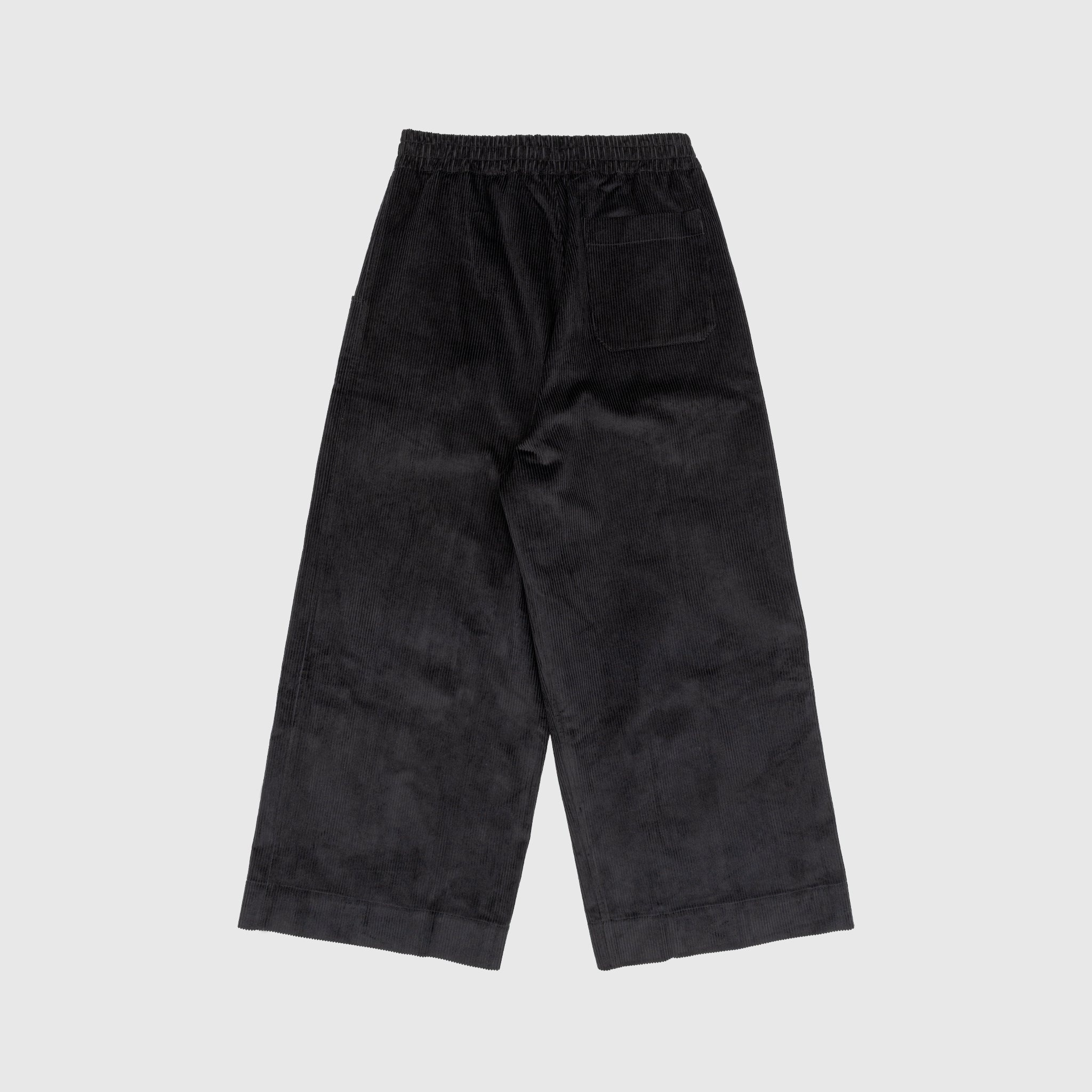 CORDUROY WIDE LEG TROUSER - 5