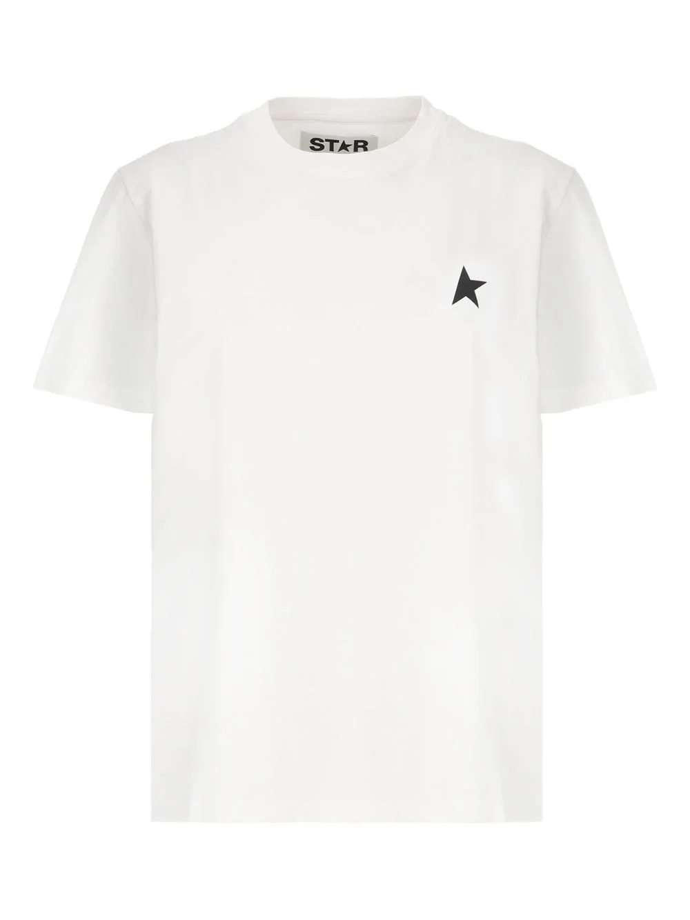 crew-neck cotton T-shirt - 1