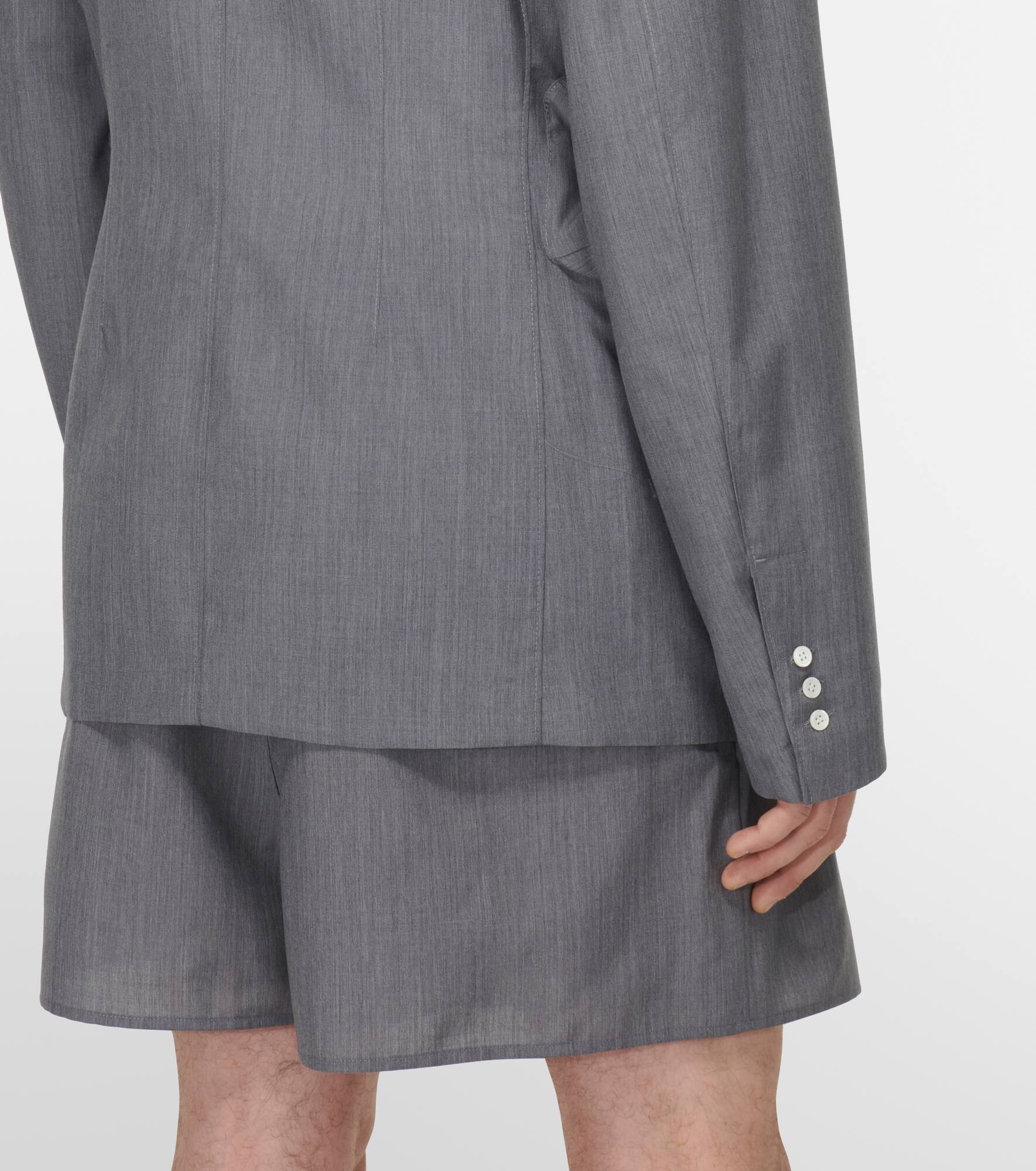 Wool and mohair shirt - 6