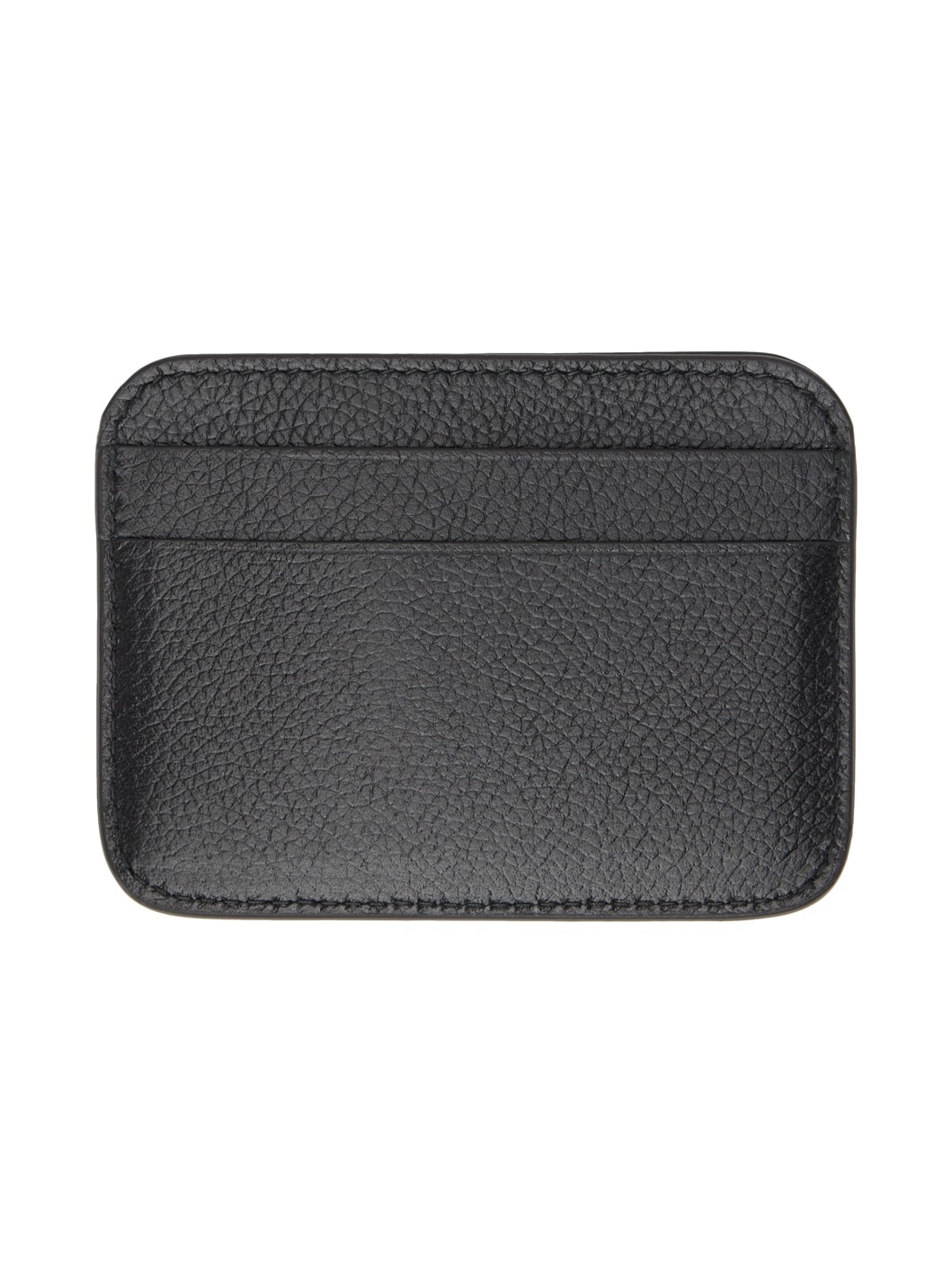 Black Cash Card Holder - 2