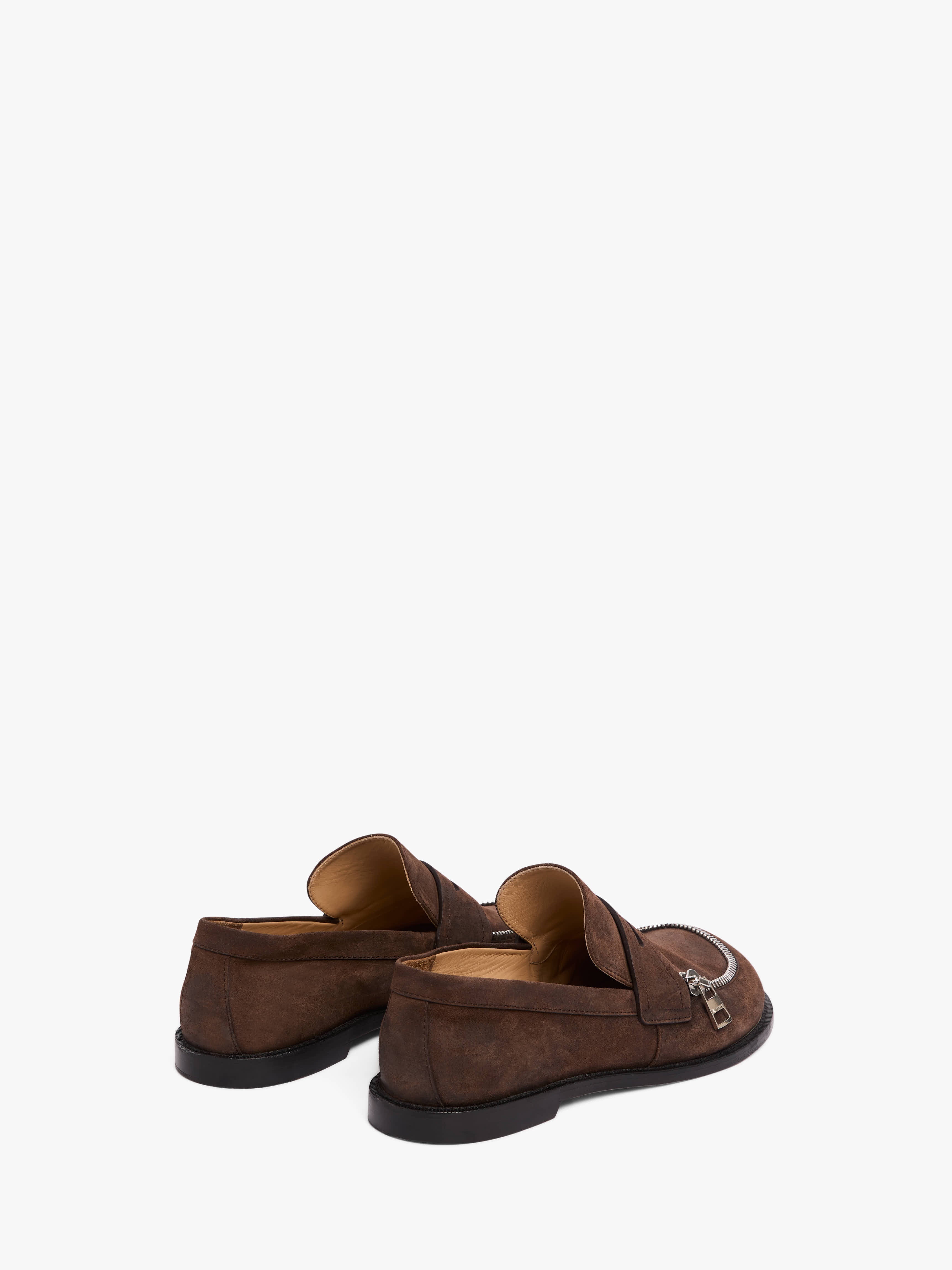 SUEDE BIKER MOCCASIN - 3