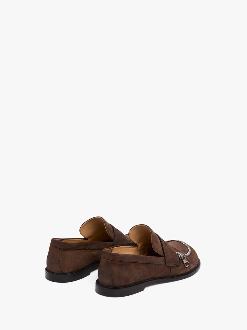SUEDE BIKER MOCCASIN 3