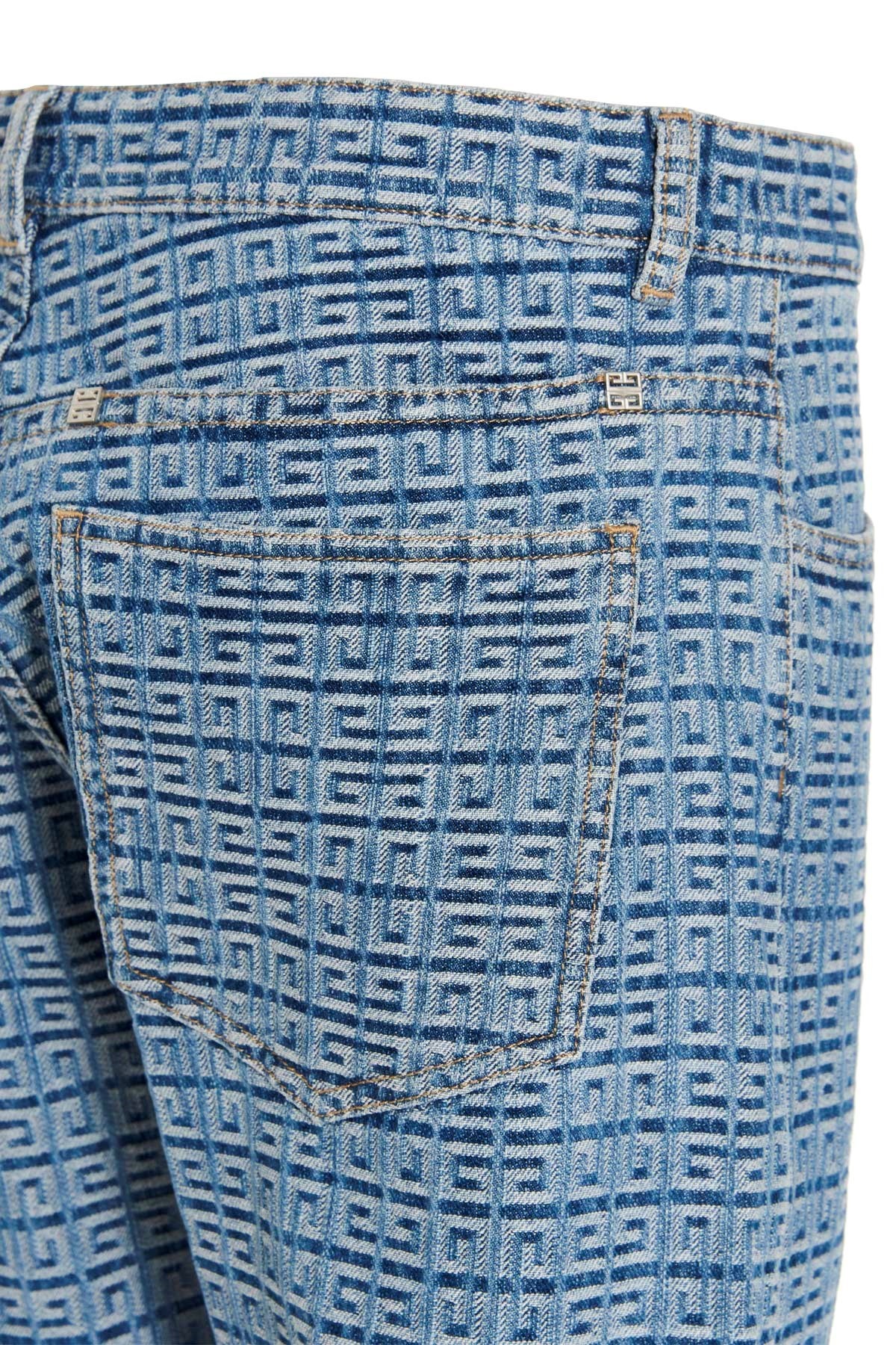 '4G’ logo print jeans - 4