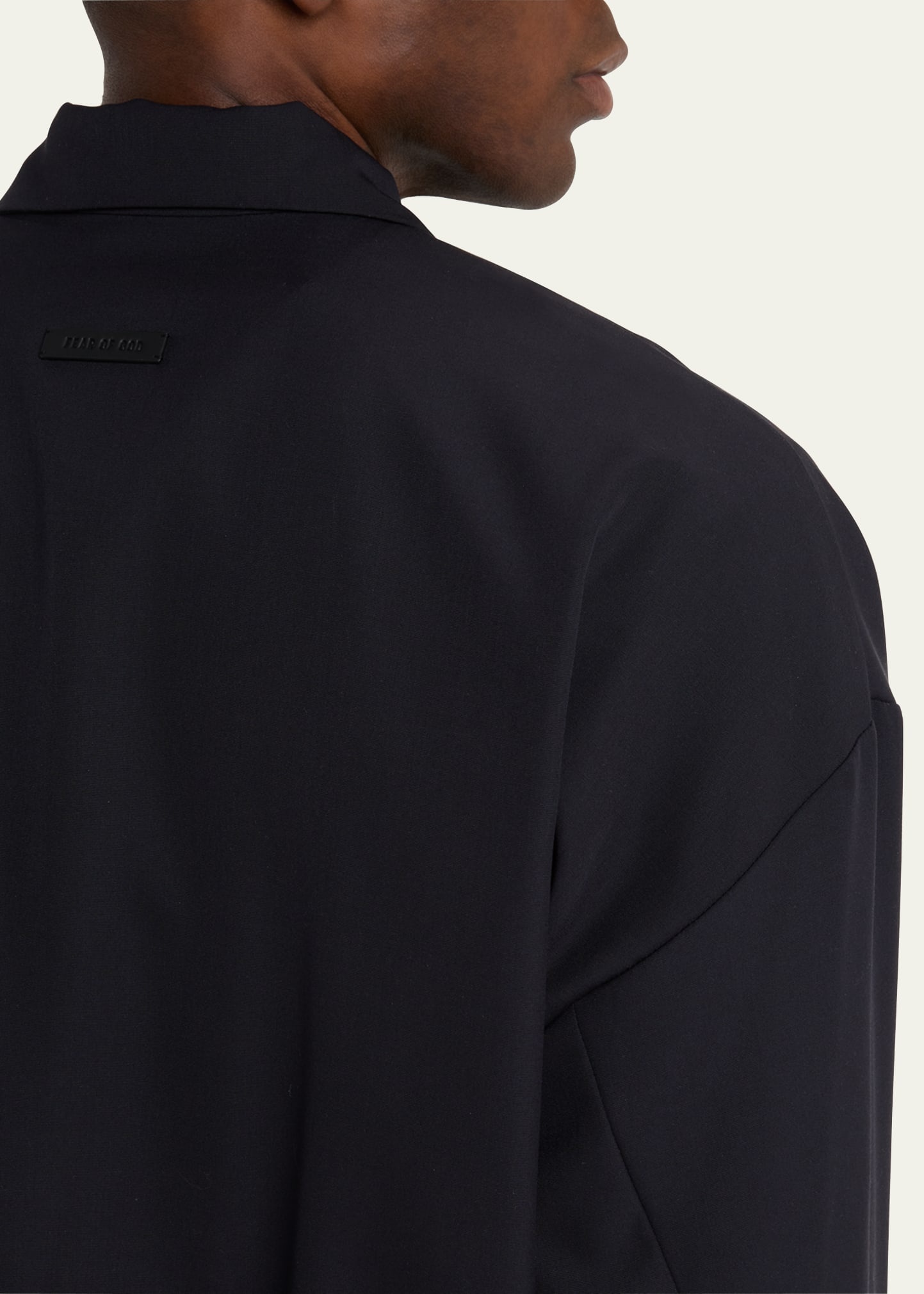 Men's High-Neck Track Jacket - 5