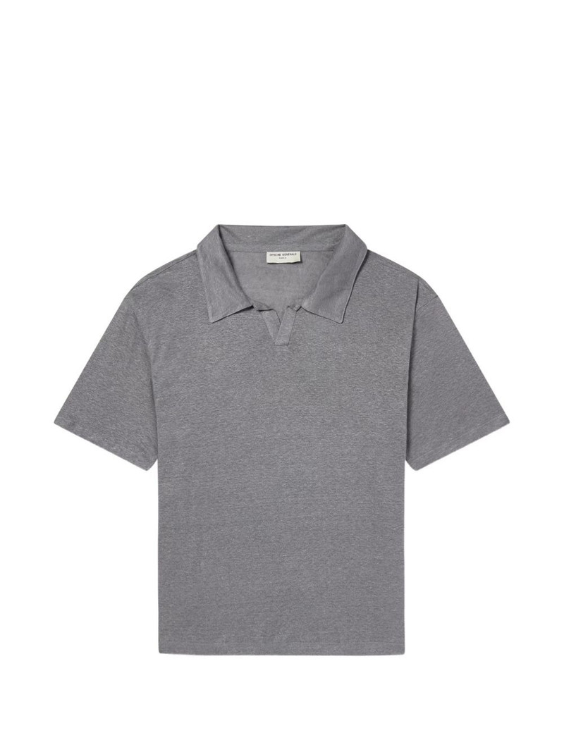 OFFICINE GÉNÉRALE Simon polo shirt outlook