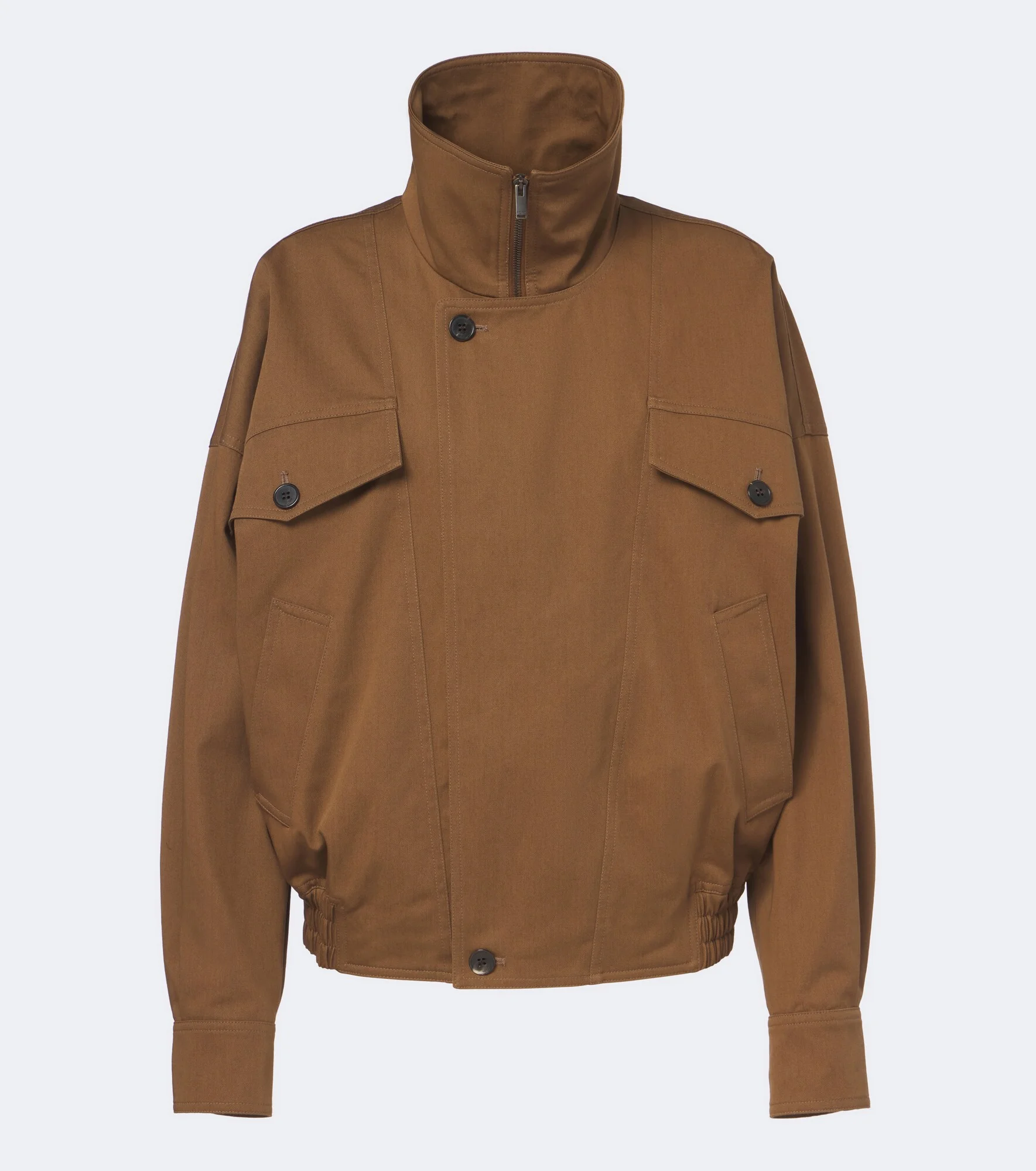Cotton serge jacket - 1