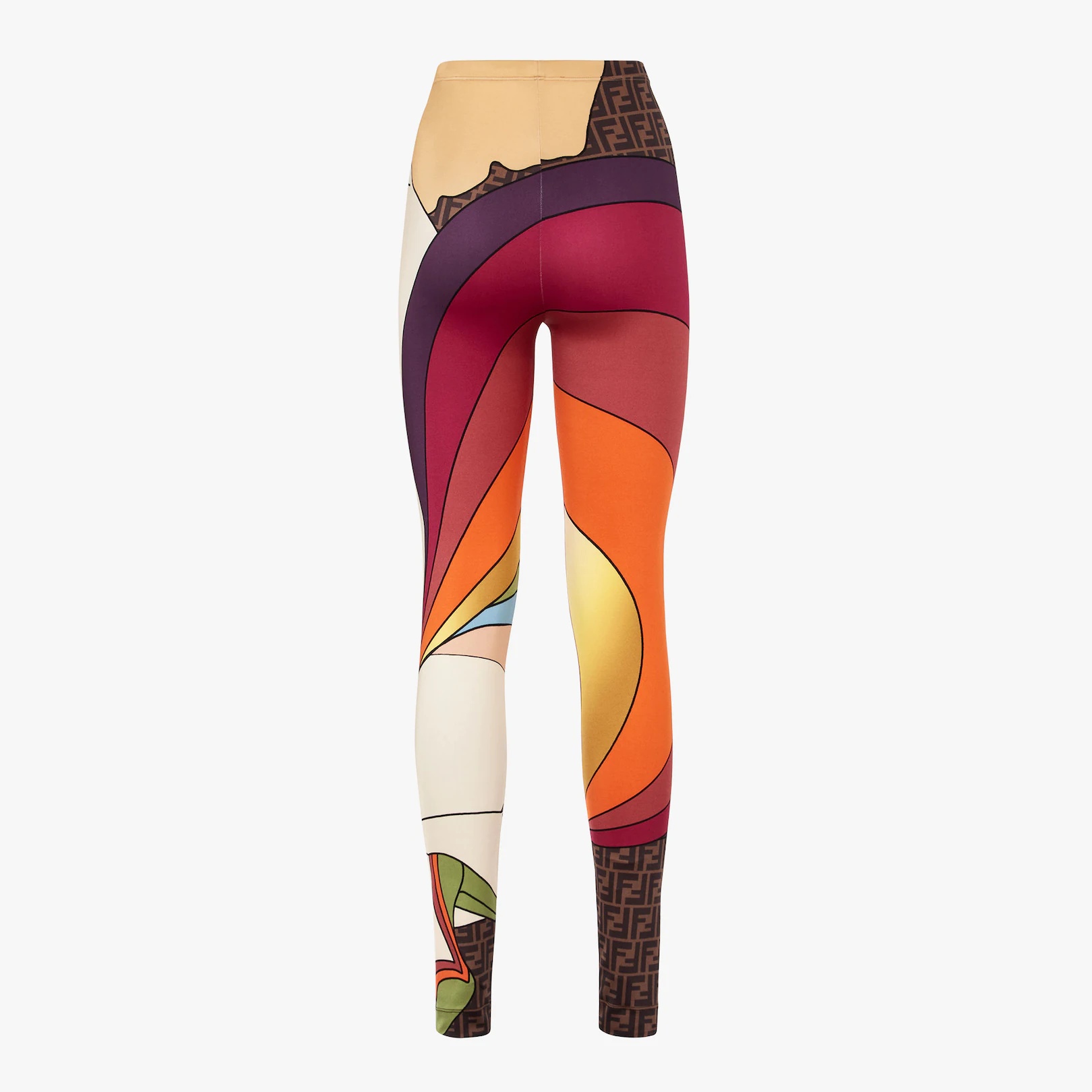 Multicolor Lycra® leggings - 2