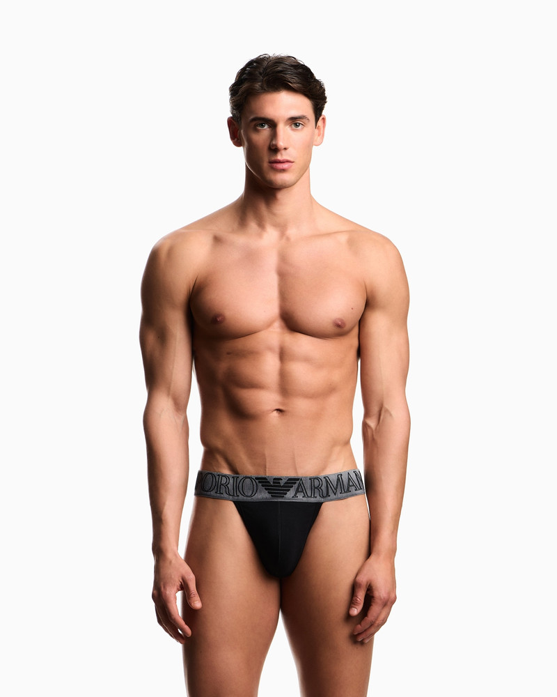 ASV MEGALOGO ORGANIC JERSEY JOCKSTRAP 2