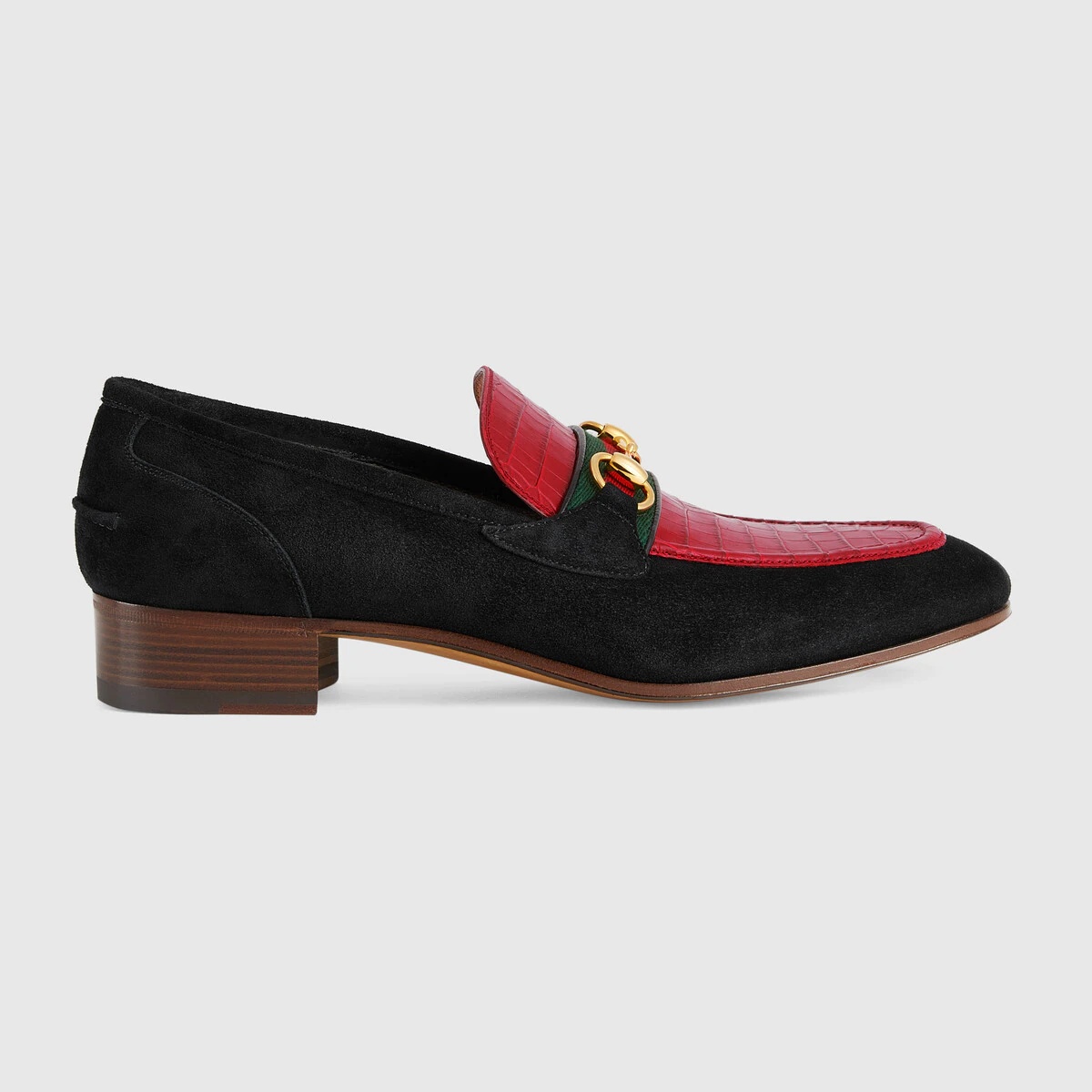 Men's Gucci 100 loafer - 1