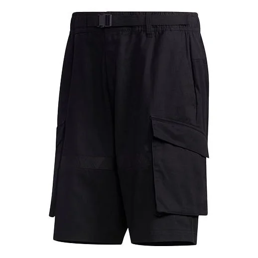 Men's adidas Ub Shr Cargo Black Shorts GL0392 - 1