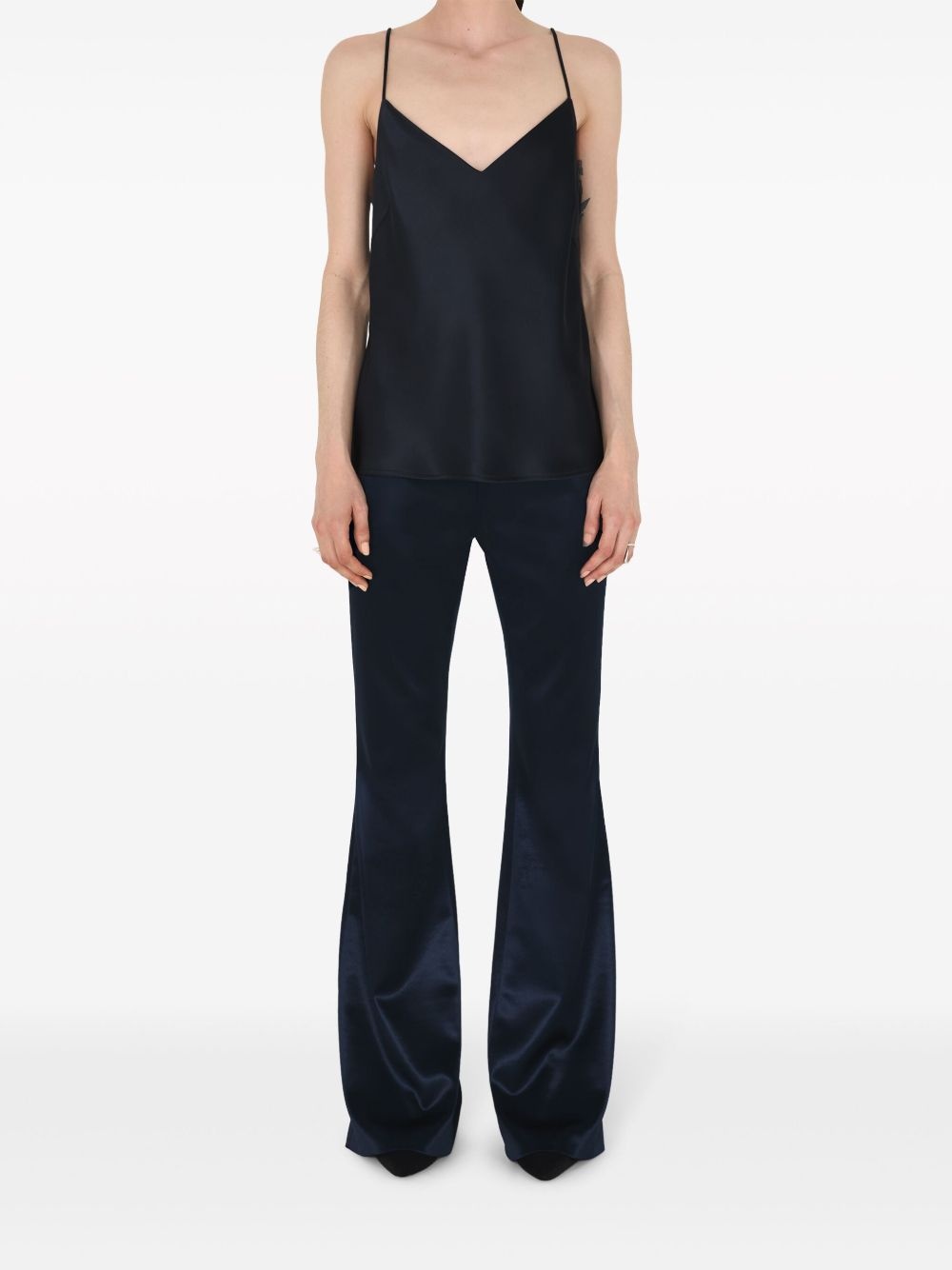 Ischia satin tank top - 2