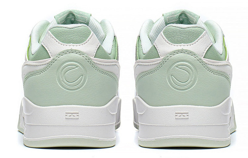 Li-Ning (WMNS) Li-Ning Moon White 'White Green' AGCS252-8 outlook