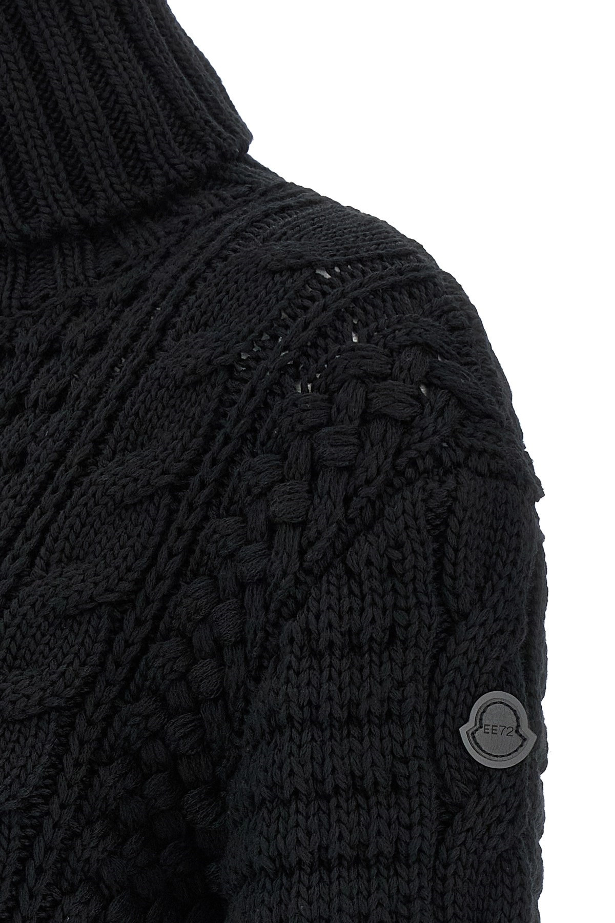 Moncler x Edward Enninful tricot turtleneck sweater - 4
