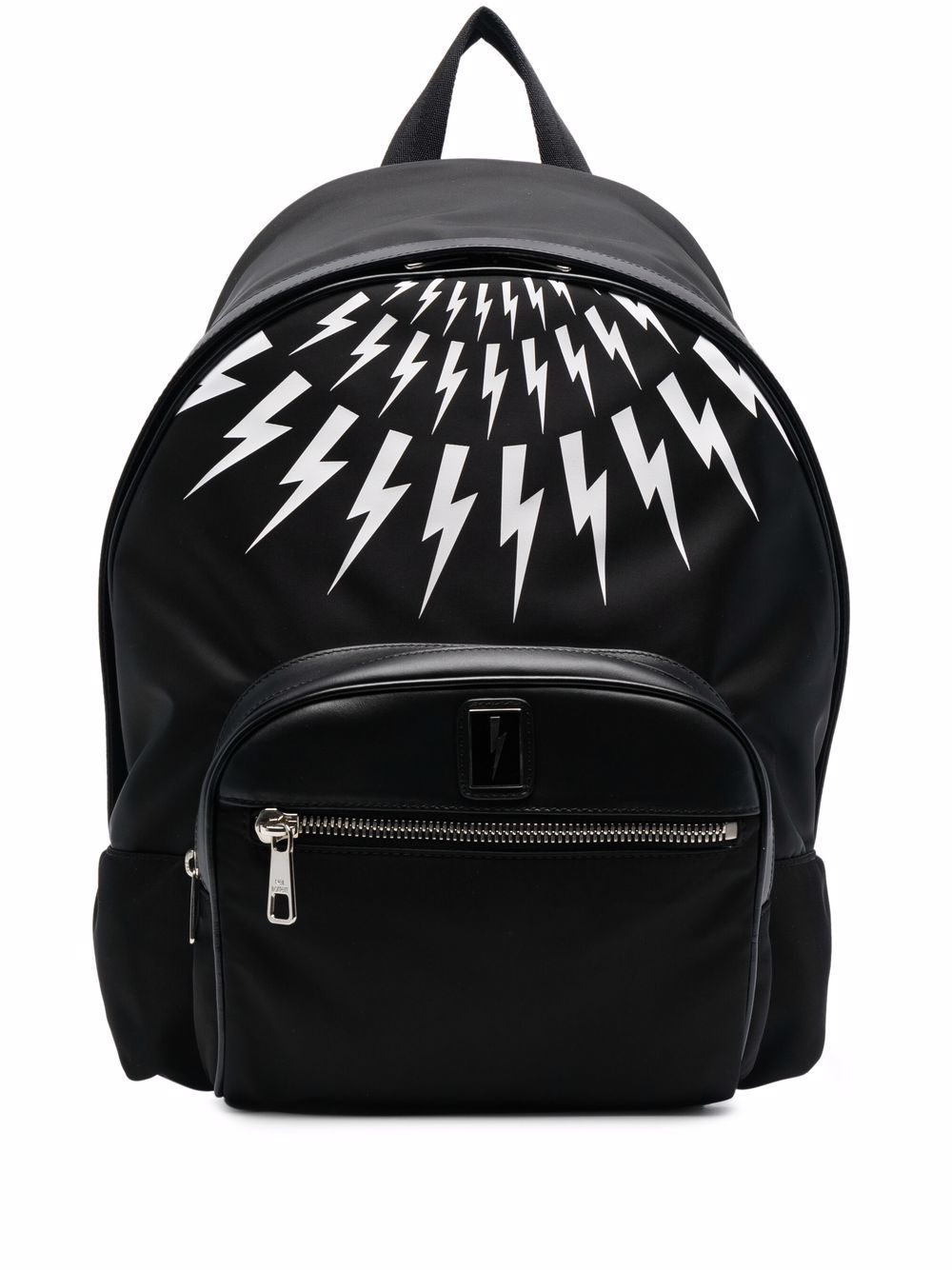 Thunderbolt print backpack - 1