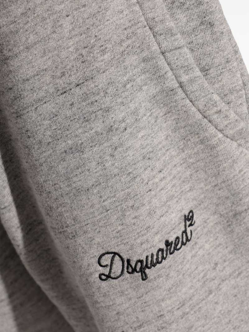 embroidered track shorts 5