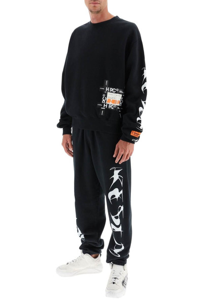 Heron Preston HP BRUSH SWEATSHIRT outlook