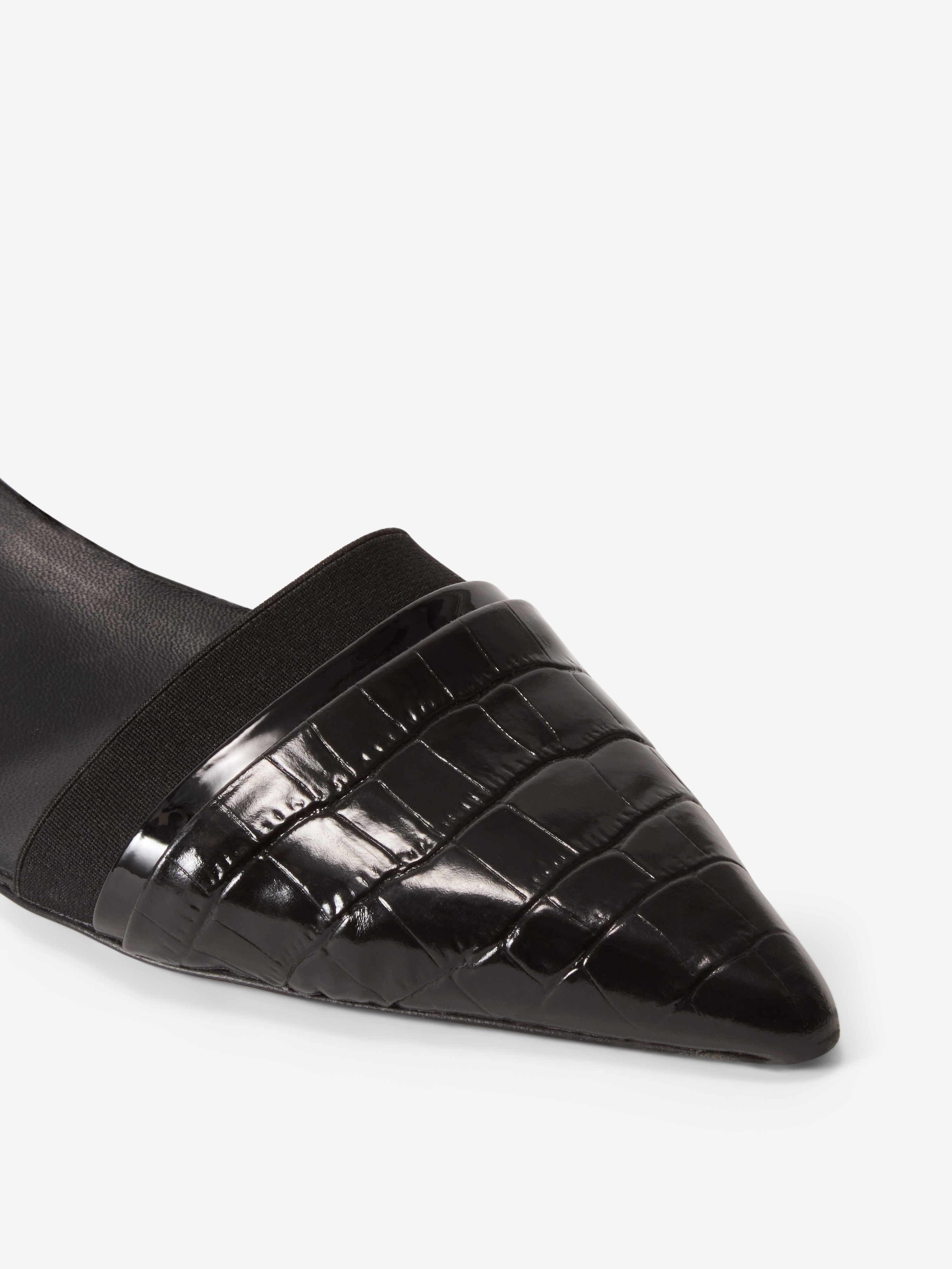 Leather slingback - 6
