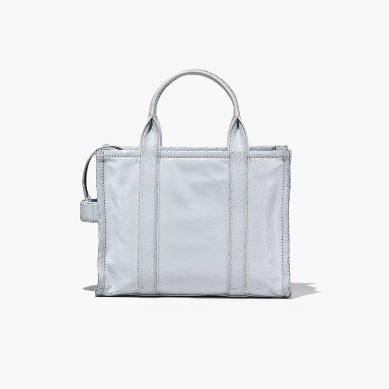 CRACKLE LEATHER SMALL TOTE 부대 5