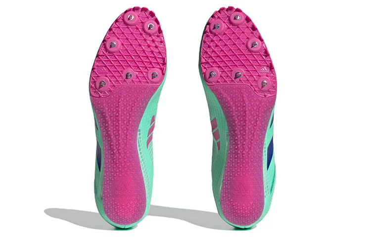 adidas gazelle silver green womens adidas Adizero Prime x 3.0 Strung Flash Aqua Lucid Lemon main image 1