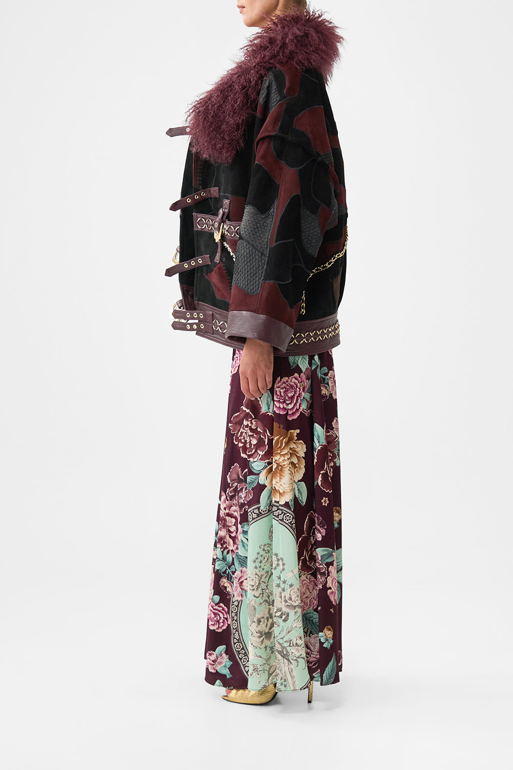 DROP SLEEVE PANELLED JACKET - 4