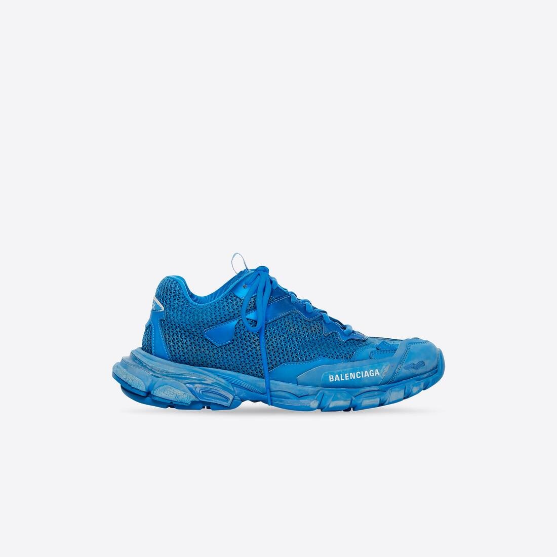 Men's Track.3 Sneaker in Blue - 1