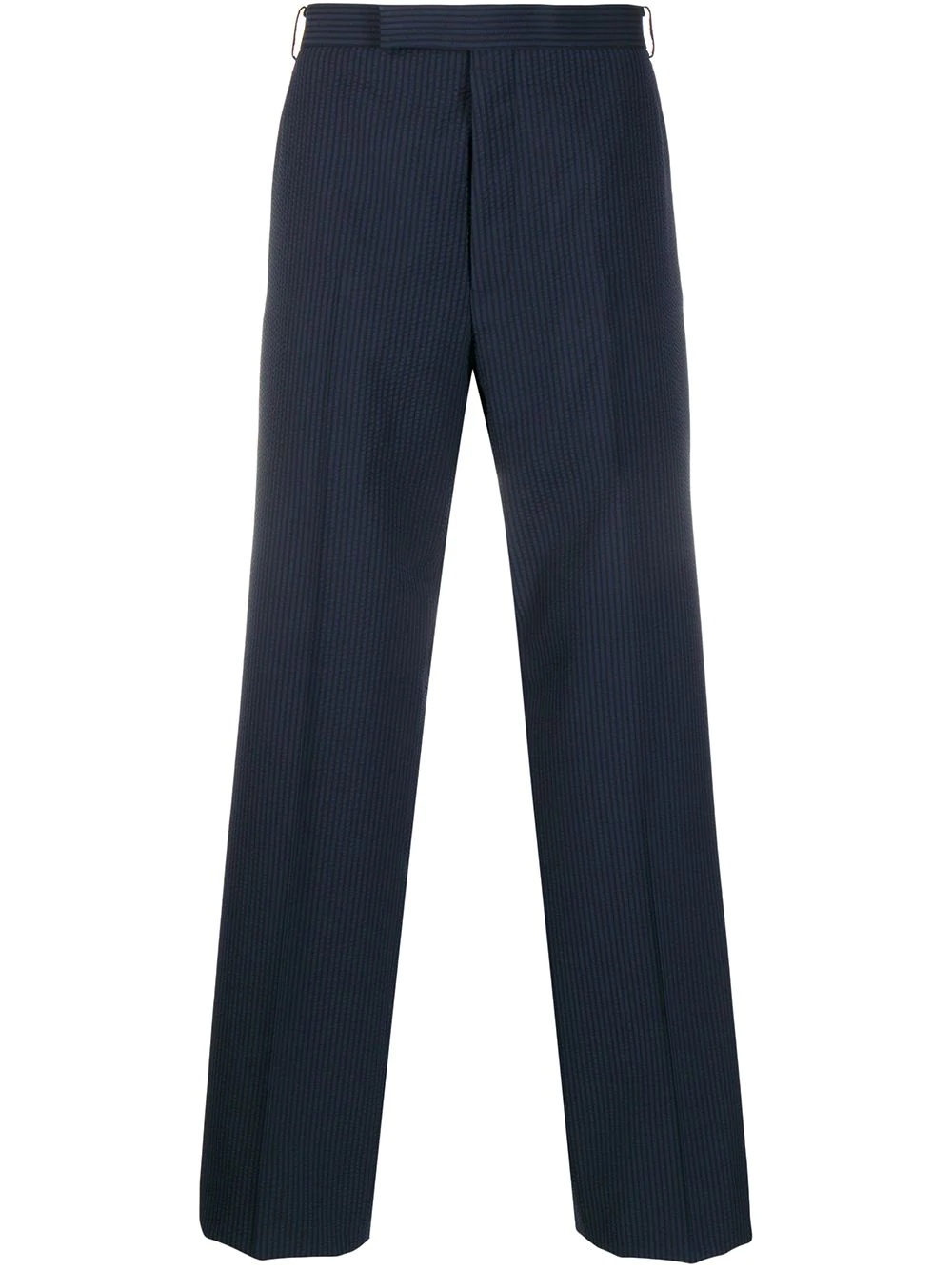 RWB striped tailored trousers - 1