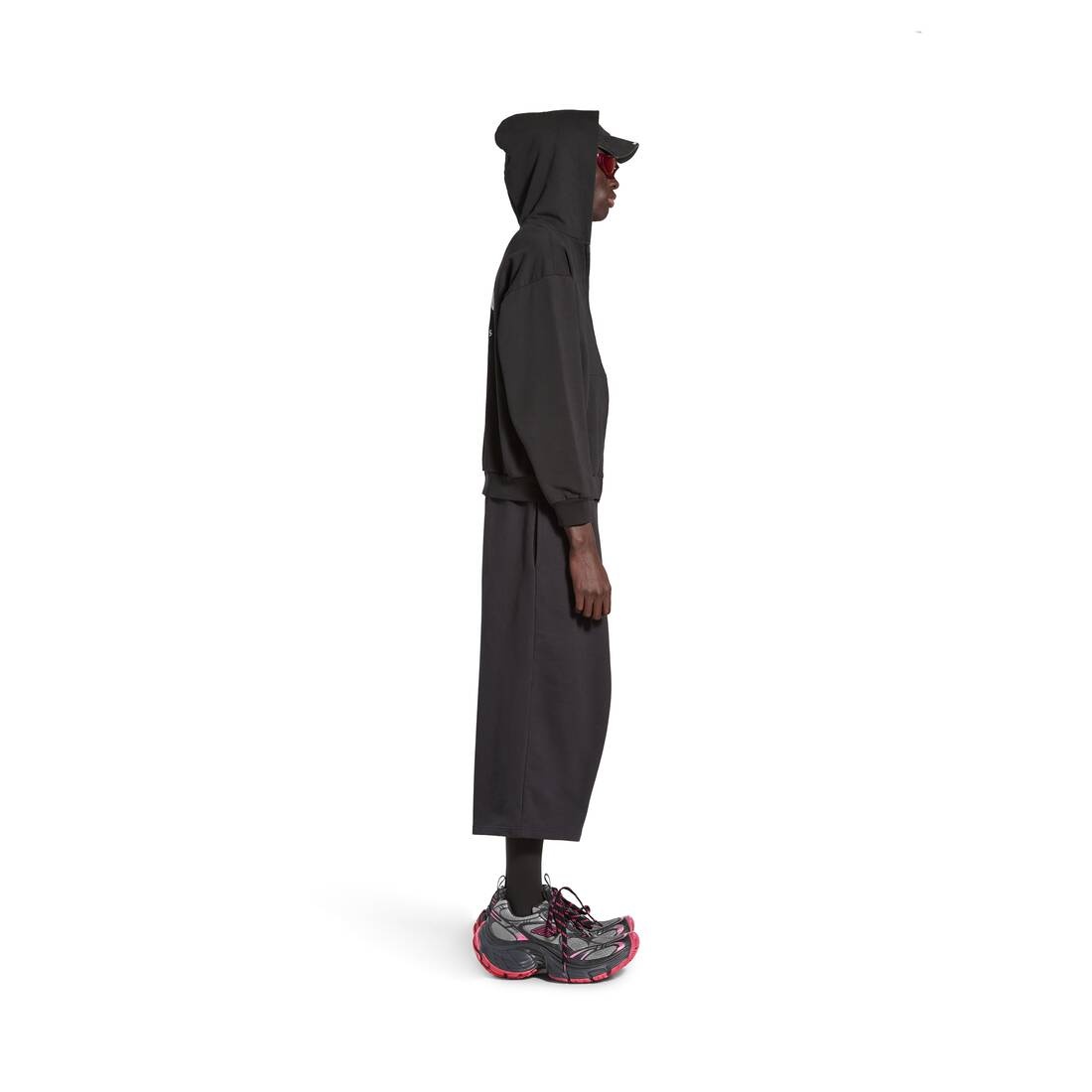 Erewhon® Los Angeles Zip-up Hoodie Medium Fit in Black/white - 3