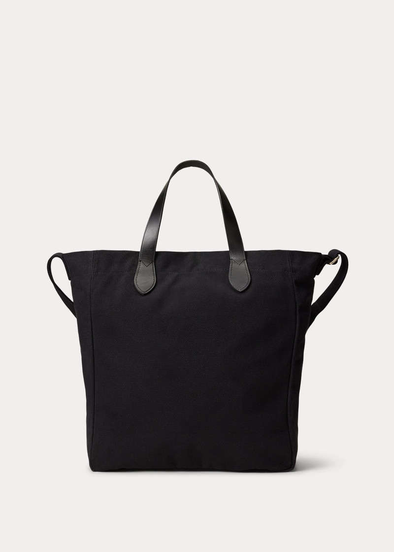 Polo Bear Canvas Shopper Tote 3
