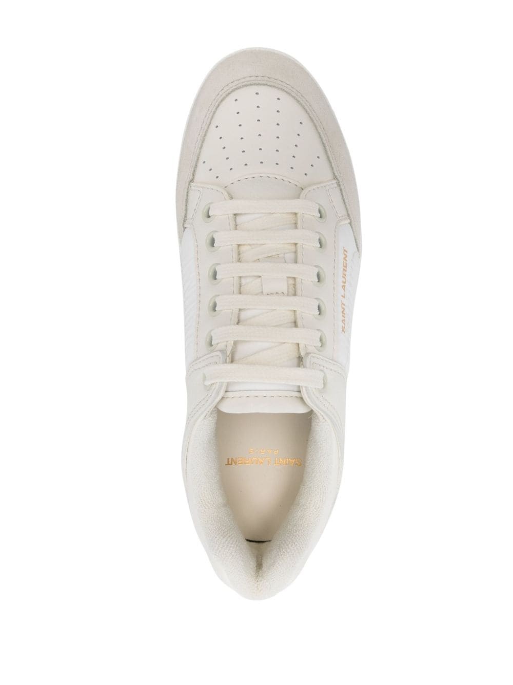 logo-print sneakers - 4