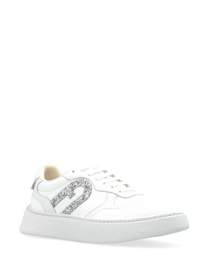FURLA logo-embellished sneakers outlook
