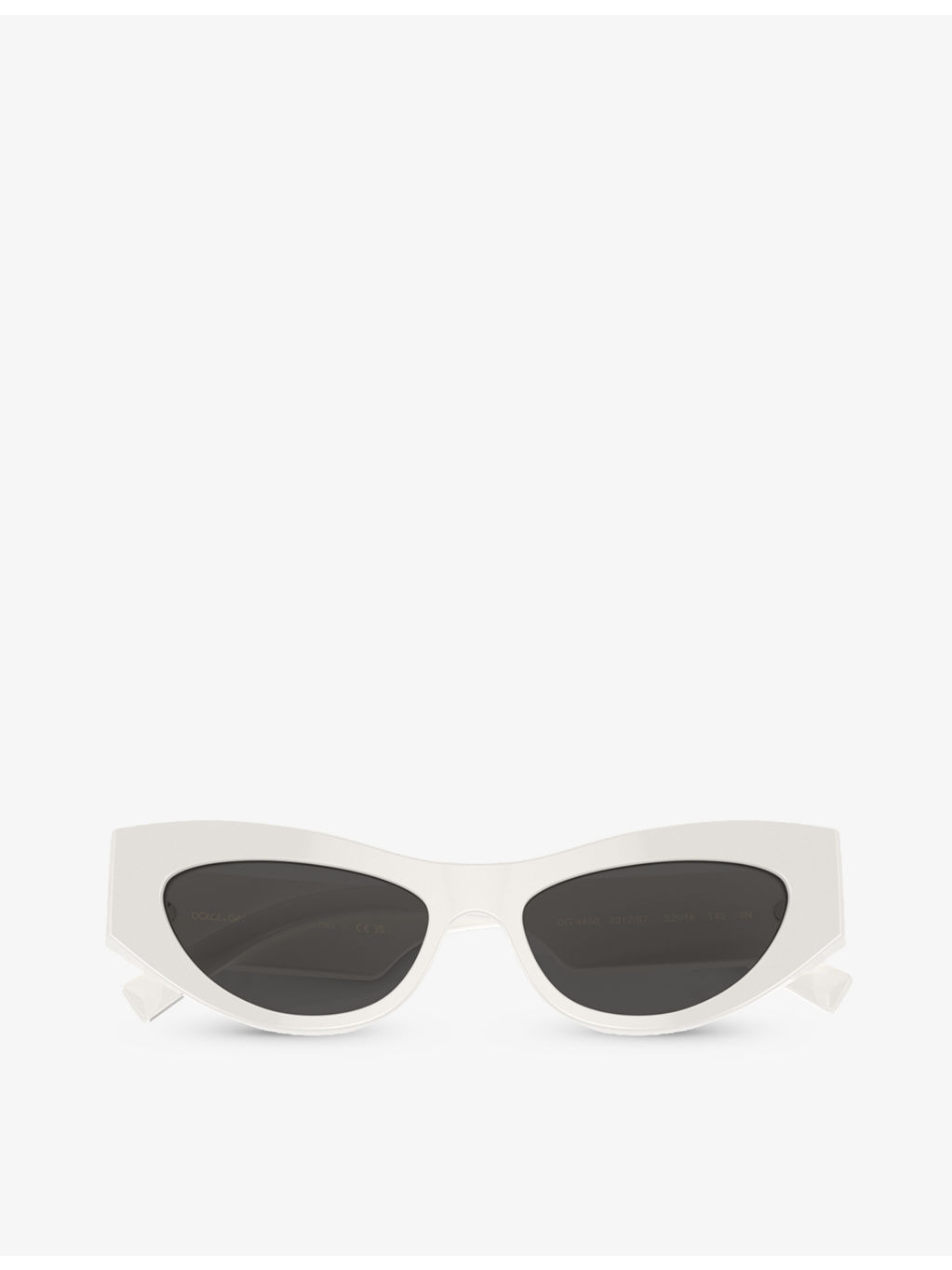 DG4450 cat eye-frame acetate sunglasses - 5