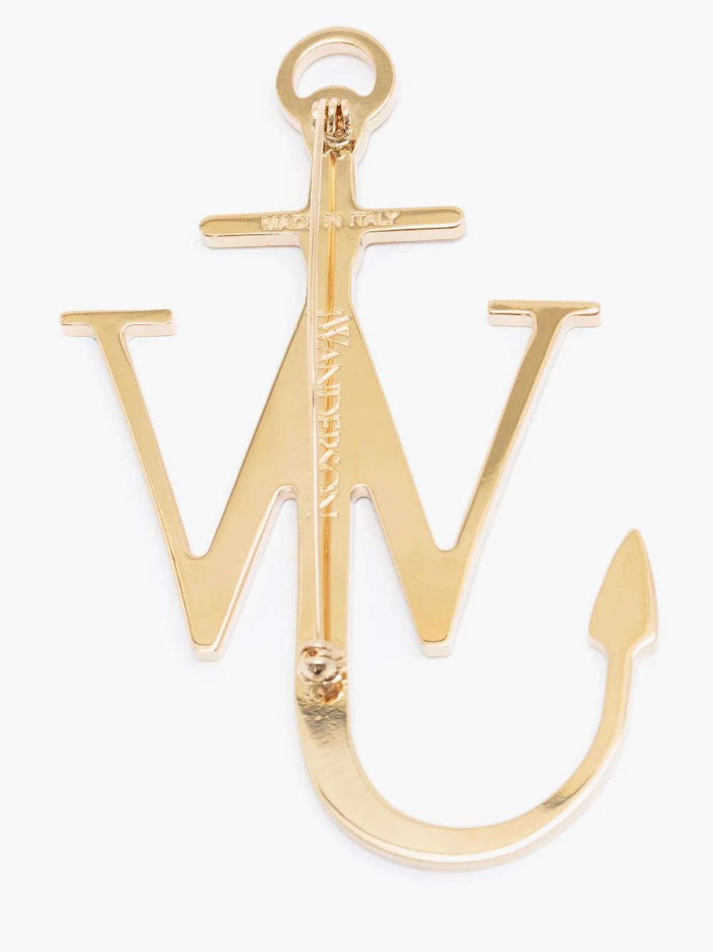 JWA ANCHOR BROOCH - 4