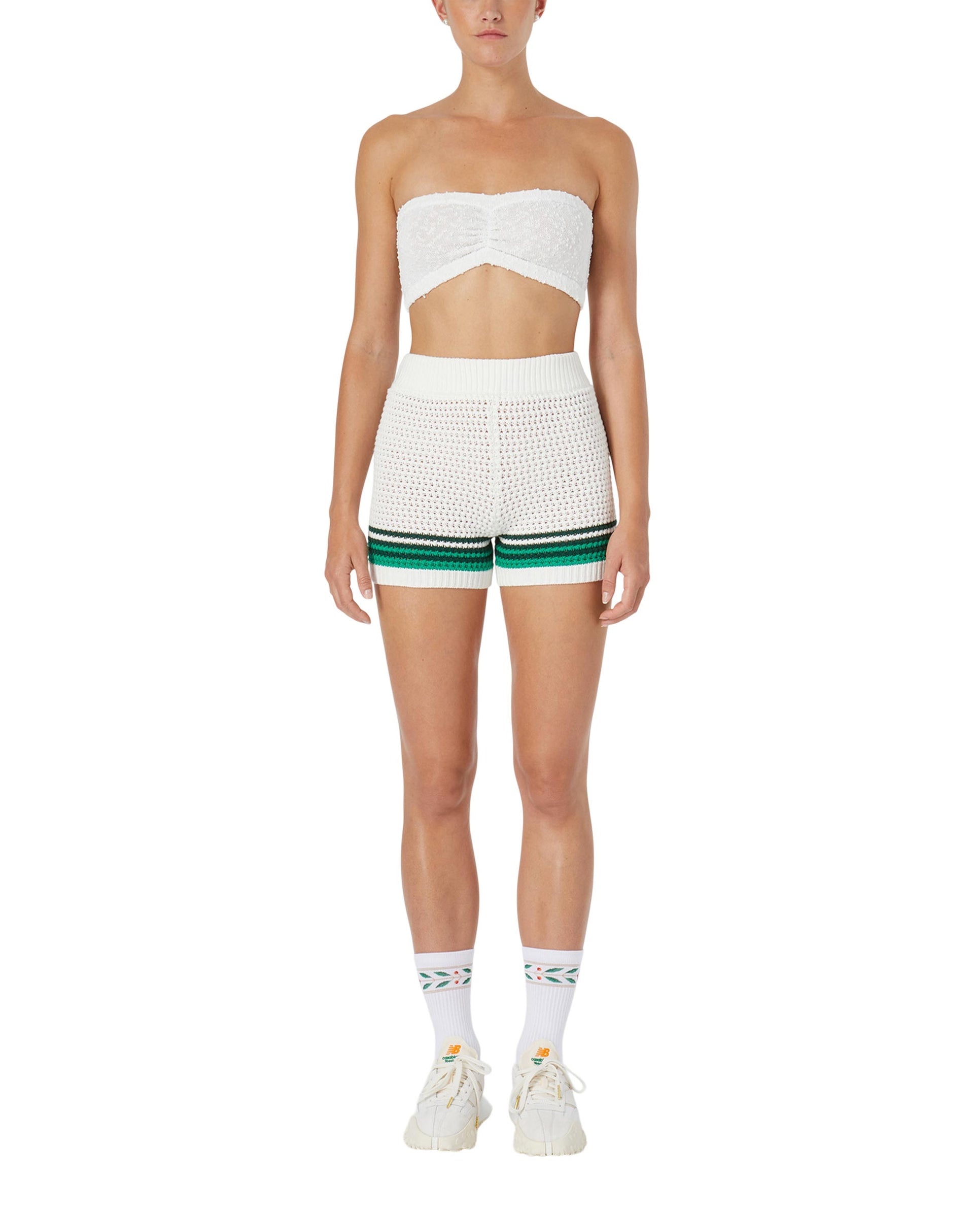 Tennis Crochet Shorts - 2