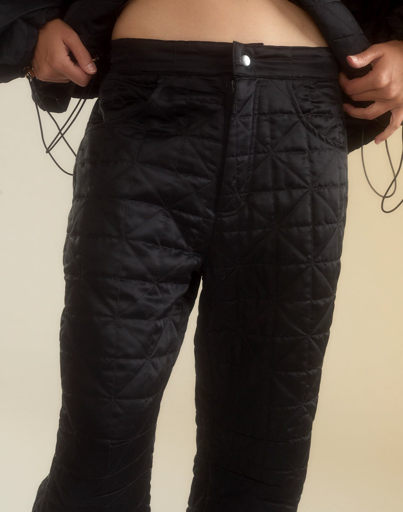 Downtown Quilted Horseshoe Pant 8