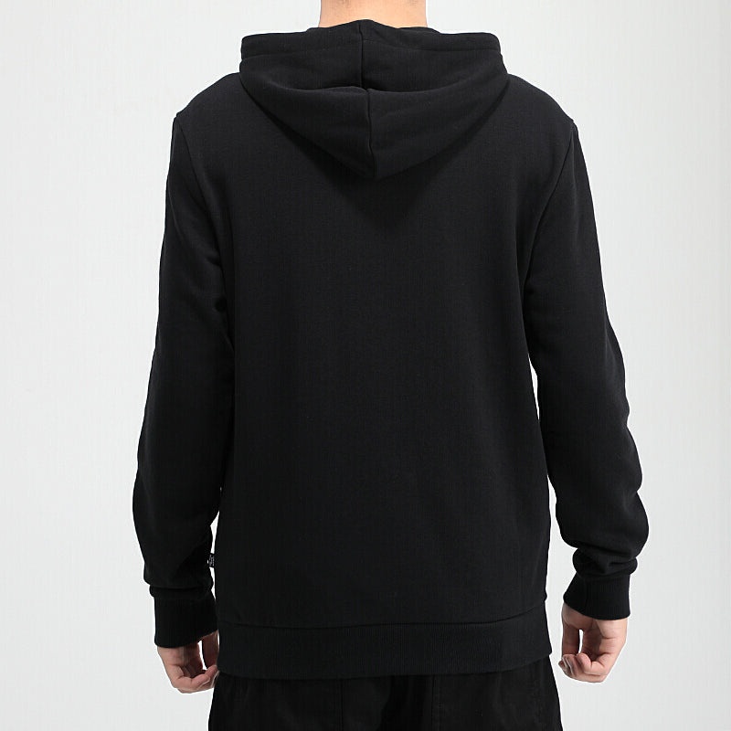 PUMA Amplified Printed Hooded Fleece Black 583518-01 - 5