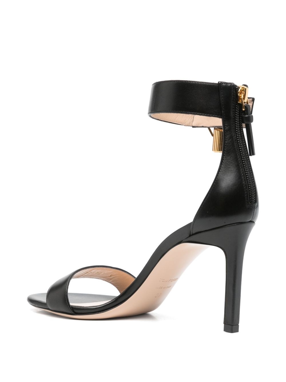 85mm padlock-detail sandals - 3
