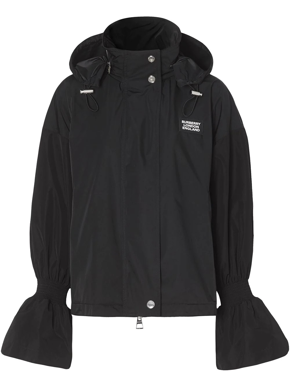 wide cuff windbreaker - 1