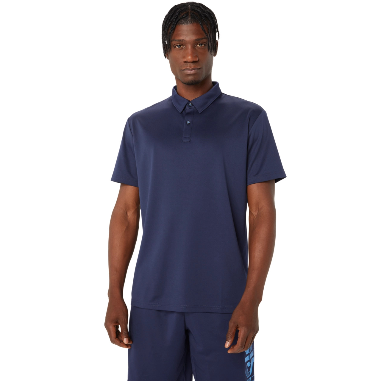 ASICS HEX GRAPHIC DRY POLO SHIRTS - 1